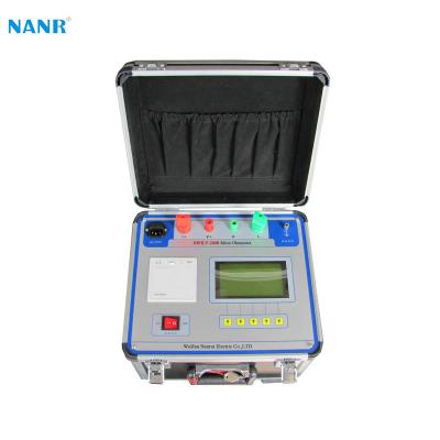 China 200A micro ohmmeter for contact resistance test NRHLY-200B for sale