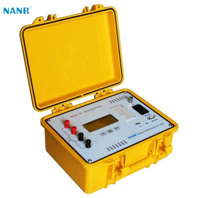 China Printing And Storage Low Testing 10A Resistance Tester Single Phase DC Resistance Tester With Printer for sale