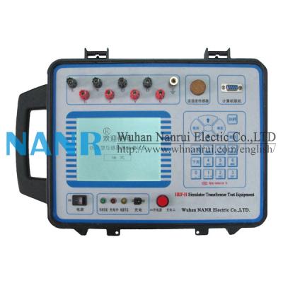 China Automatic Testing Machine HEF-H Power Grid Substation Simulated Transformer Tester for sale