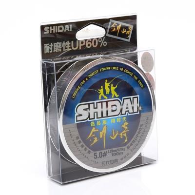 China Japan Nylon Outdoor Fishing Tackle Fish Rope Premium Quality Nylon Fishing Line for sale