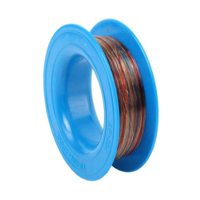 China Nylon Outdoor Fishing With Line Spooler Competitive Price Hand Fishing Reflective Nylon Fishing Line for sale