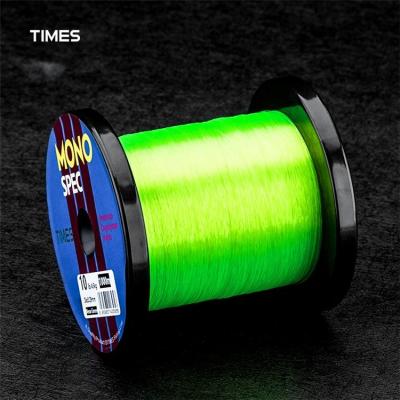 China Nylon Line Japan Material Monofilament Nylon Fishing Line 300M Strong Fish Line Main Leader for sale