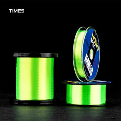 China wholesale long strand nylon transparent multi nylon fishing line make in china for sale