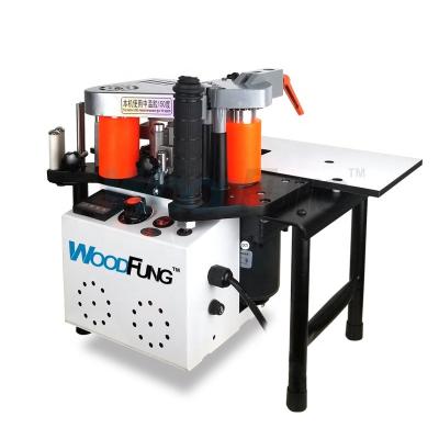 China Woodworking Machinery Double Spread Glue Edging Machine WF102B for sale