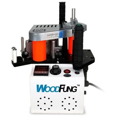 China China hot sale cheap price woodworking mchinery small edge banding machine for furniture making wf102b for sale