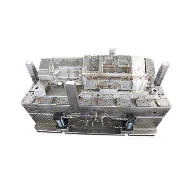 China Plastic Electronic Plastic Injection Shell Socket Panel Mold and Plastic Parts Enclosure Mold Maker for sale