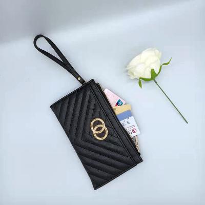 China Wholesale Fashion Anti-theft Accessaries Waterproof Purse Lady PU Mobile Phone Bags Transparent Shoulder Bag Women Cross - Body Purse for sale