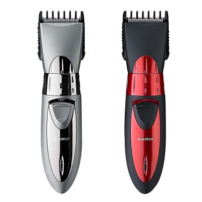 China New Safety Rechargeable High Speed ​​Motor Waterproof Detachable Professional Cordless Electric Clipper Hair Trimmer For Men for sale