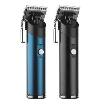 China Safety Rechargeable High Speed ​​Motor Clipper Professional Waterproof Detachable Cordless Electric Hair Trimmer For Men for sale