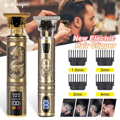 China Electric Trimmers Barber Haircut Cutter Professional Face Trimmer Body Hair Trimmer Safety Hair Clippers Men's Beard Trimmers for sale