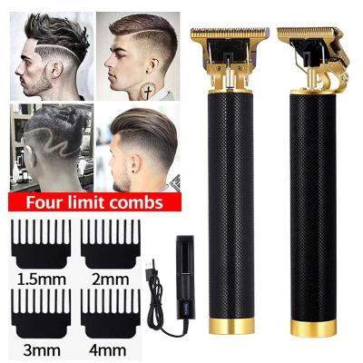 China Professional Waterproof Cordless Electric Hair Clippers Mini Hair Trimmer Multifunctional Safety Cutter Body Face for Men for sale