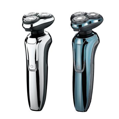 China Professional Triple Function PCB Rechargeable Shaver Lithium Battery Usb Shaver Wash Body Blade Shaver for sale