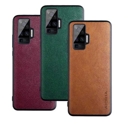 China 2020 unique leather case cover for Vivo X50 pro Aioria available for sale