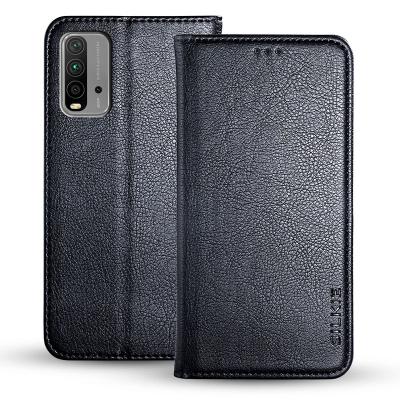 China Unique PU Leather Wallet Phone Case Cover For Xiaomi Redmi 9T and Redmi Note 9T High Quality for sale