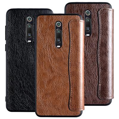 China Business Luxury Skin & Hard Flip PC & Soft TPU Cover Case For Xiaomi MI 9T mi9t pro Redmi K20 pro for sale