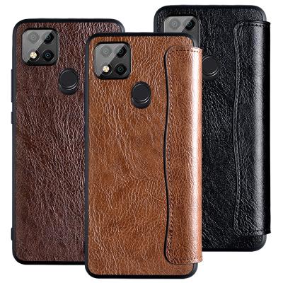 China Business Luxury Skin & Hard Flip PC & Soft TPU Cover For Xiaomi Redmi 9C for sale