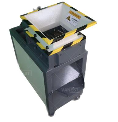 China Hotels VANEST Products Single Axle Tires Rubber Plastic Shredder Machine'Plastic Shredder Machine Tires Shredder Machine for sale