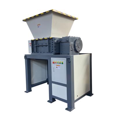 China Recycle Scrap Plastic VANEST Customized Plastic And Rubber Machinery Double Shaft Metal Shredder Machine Box Shredder Blade Part for sale