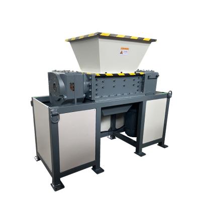 China Recycle VANEST high quality waste plastic industrial double shaft plastic shredder wood shredder machine for sale