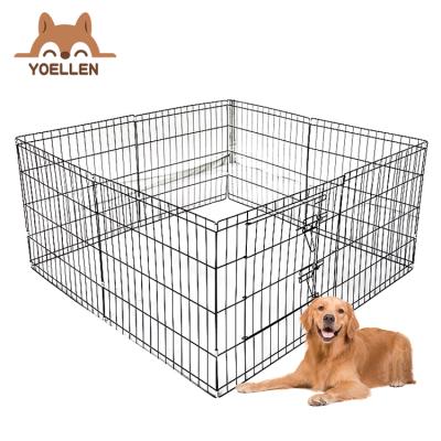 China Breathable Pet Fence Eight Piece Fence Good Quality Pet Fence for sale