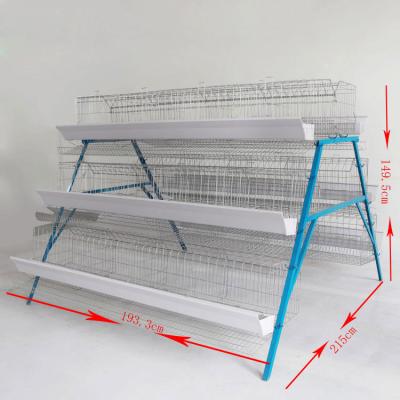 China Farms Low Price High Quality Cage System For Layers Poultry Farm Cages Stepped Layer Cage Chicken Cage for sale