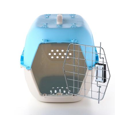 China Breathable Luxury Fashion Aviation Pet Cage Airplane Cage for sale