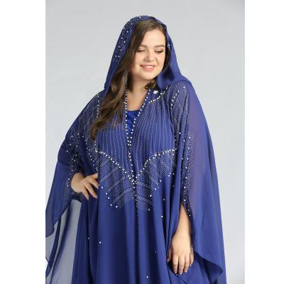 China Viable Jilbab Abaya Hijab Women Muslim Dresses Muslim Abaya Dresses Islamic Women Clothing Eid Ramadan Sequins Prayer Dress Kaftan for sale