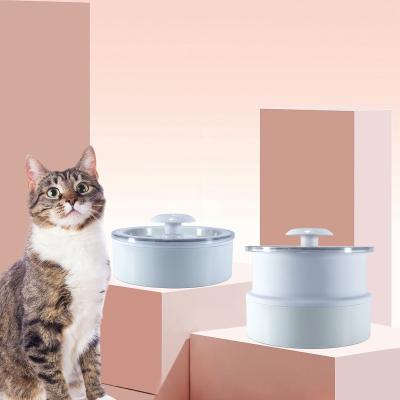 China Wholesale High Quality Folding Automatic Pet Cat Drinking Water Fountain Automatic Factory Dog Feeder Water Dispenser Filter for sale