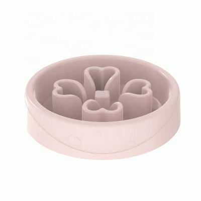 China Anit Chop Viable Feeder Bloat Stopper Dog Food Maze Health Puzzle BPA Free Non Skid Feeder Slow Bowl Dog Bowl for sale