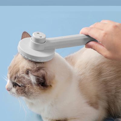 China Marolon New Arrival Color Pet Dog Portable Cat Hair Comb Brush Remover Customized Viable Grooming Clean Hair Brush for sale