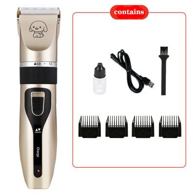 China Factory Wholesale Viable Pets Cat Hair Cutter Grooming Tools Set Electric Dog Scissors Pet Grooming Removal Hair Trimmer for sale