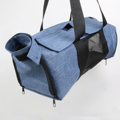 China Wholesale Comfortable Pet Cat Helper Restraining Carrier Bag Viable Factory Pet Cat Dog Grooming Tools Hammock Restraint Bag for sale