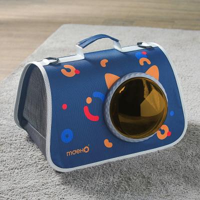 China Custom Made High Quality Viable Sleep Carry Package Bag Pet Dog Travel Packet Cat Dog Shoulder Packaging Cat Carrier Bag for sale