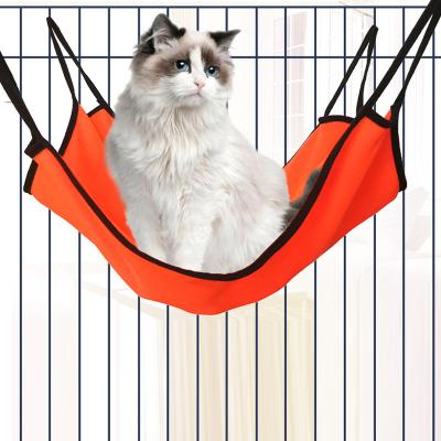 China Pet Hanging Luxury Foldable Hot Viable Cat Cooling Swing Bed Hammock Cat Window Bed Amazon Salling Cotton Wall Mounted for sale