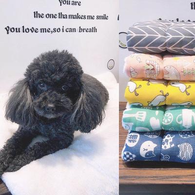 China Viable Factory Wholesale Luxury Dog Travel Beds Cover Eco-Friendly Mat Washable Dog Mats Accessories Dog Bed for sale