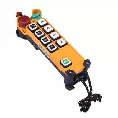 China Single Speed ​​12V Crane Wireless Remote Control Hoist from Crane Control Station 6 for sale