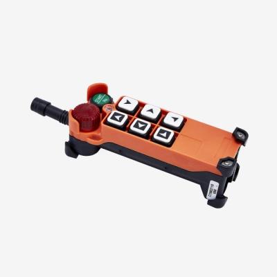 China Crane Hoist For Hoist And Crane Control Station Crane 8 Channel RF Wireless Remote Control Switch for sale