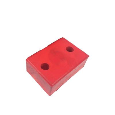 China Dock Elevator Safety Components Rubber Protection Block Jack Jacking Pad Lifting Platforms Industrial Rubber Adapter for sale