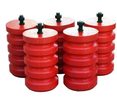 China Industrial Rubber Bumper With Screw Silicone Mute Block for sale