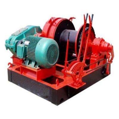 China Widely Construction Hydraulic Winch 2.5 Ton Single Drum Drag Winch 200 Ton Winch Harga High Mast for sale