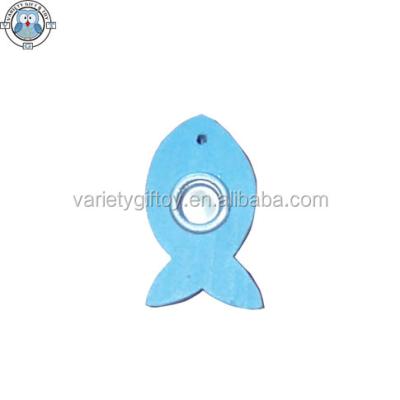 China 100% Handmade Wooden Fish Shape Candle Holder Promotional Gifts for sale