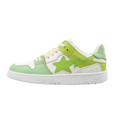 China Cushioning With Box Bape S Sports Shoes Bape Sta Classic Soft Casual Shoes for sale