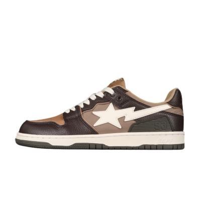 China SHAFT With Box 1H80191013 Bape Human Made Sta Sk8 At Nigo Classic Skateboard Soft Casual Sports Shoes Bape Sta Shoes for sale