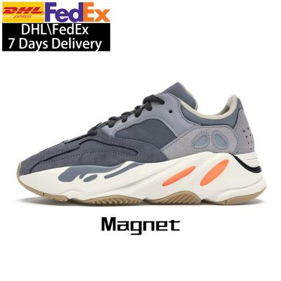 China Sweat-absorbent with box magnet FV9922 men's style casual walking sneakers for women sports shoes 700 v2 yeezy for sale