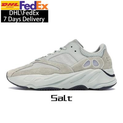 China Sweat-absorbent with box salt EG7487 mens style casual walking sneakers for women sports shoes 700 v2 yeezy for sale