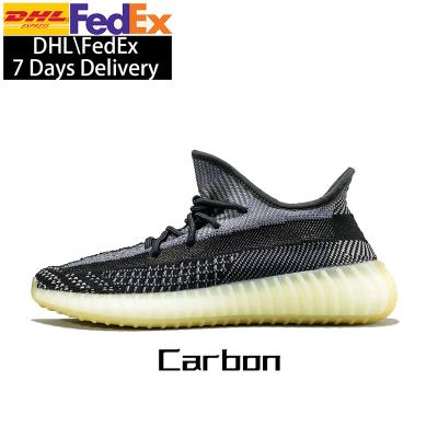 China Sweat-absorbent with box FZ5000 women men men sneaker runner yeezy 350 V2 yeezy shoes for sale