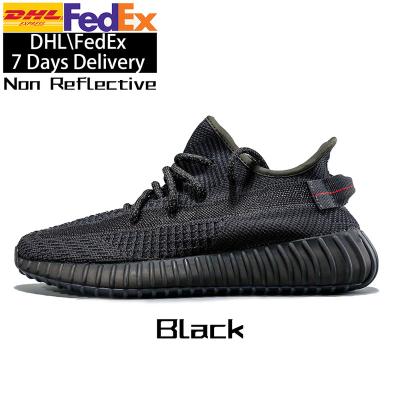 China Sweat-absorbent with box FU9006 women men men sneaker runner yeezy 350 V2 yeezy shoes for sale