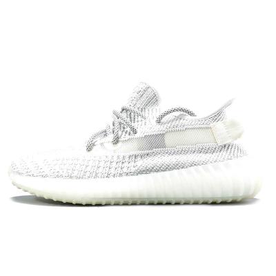 China Sweat-absorbent with box static reflective men women yeezy 350 v2 yeezy runner shoes EF2367 for sale