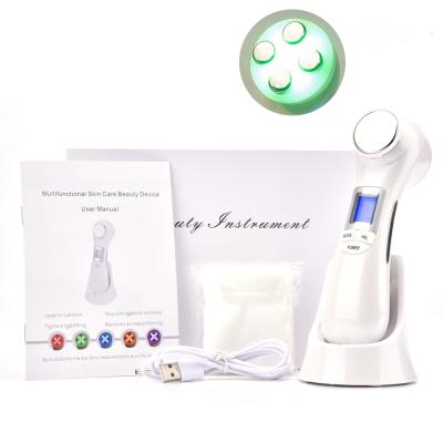 China Wrinkle Remover Home Use Slim Mini Ultrasonic Cosmetic Cosmetology Rf Radio Frequency Beauty Instrument for sale