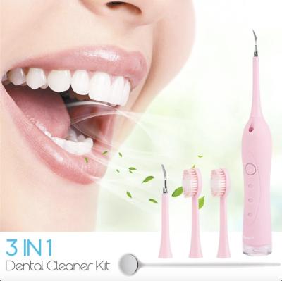 China AOOTOY Sonic Scaler Dental Ultrasonic Calculus Teeth Tartar Remover Electric Clean Teeth Stain Gum Polisher for sale